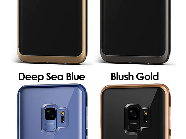 Verus Crystal Bumper Case for Samsung Galaxy S9