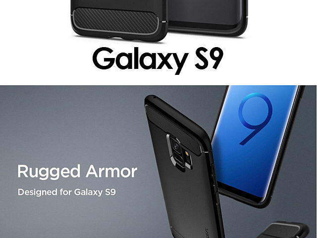 Spigen Rugged Armor Case for Samsung Galaxy S9