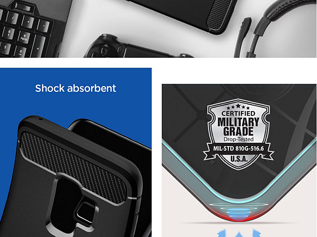 Spigen Rugged Armor Case for Samsung Galaxy S9