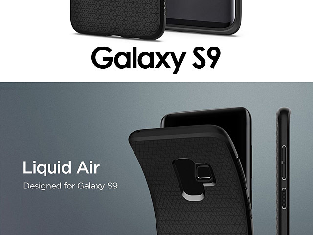 Spigen Liquid Air Case for Samsung Galaxy S9