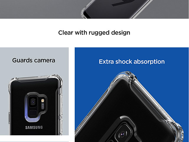 Spigen Rugged Crystal Case for Samsung Galaxy S9