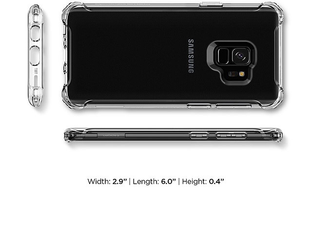 Spigen Rugged Crystal Case for Samsung Galaxy S9