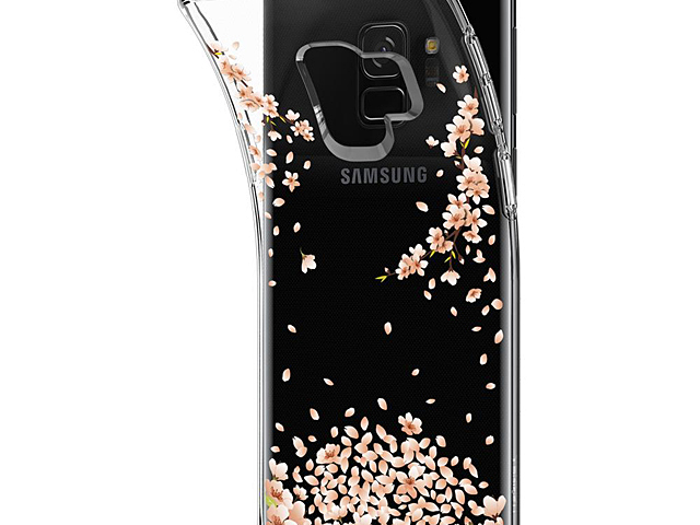 Spigen Liquid Crystal Blossom Soft Case for Samsung Galaxy S9