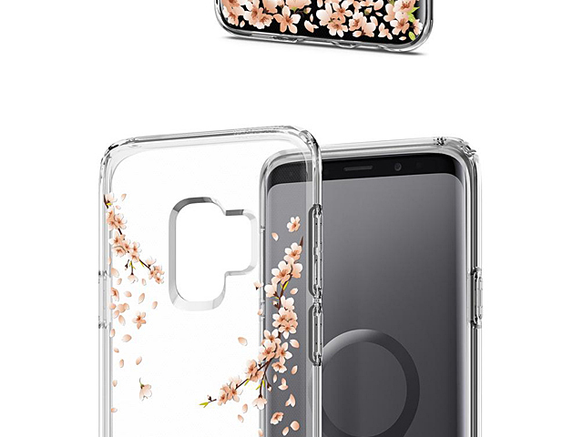 Spigen Liquid Crystal Blossom Soft Case for Samsung Galaxy S9