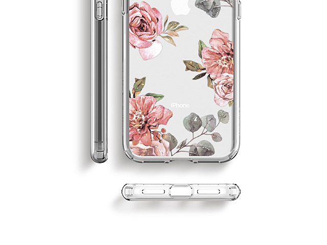 Spigen Liquid Crystal Aquarelle Soft Case for iPhone X