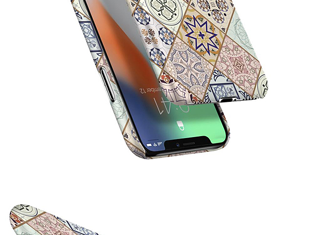 Spigen Thin Fit Arabesque Case for iPhone X