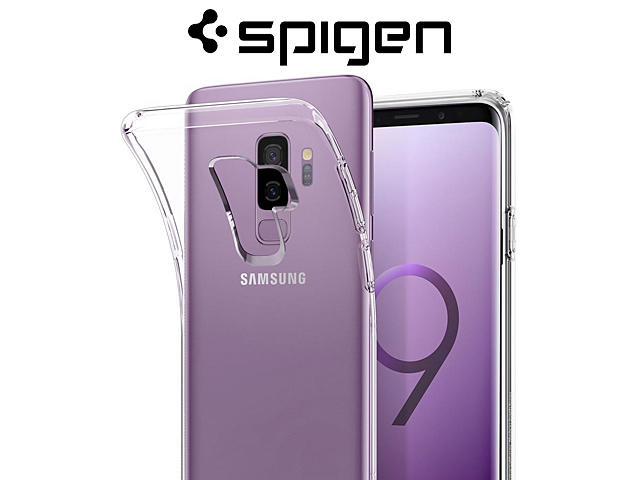 Spigen Liquid Crystal Case for Samsung Galaxy S9+