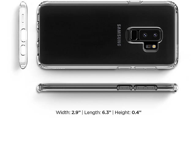 Spigen Liquid Crystal Case for Samsung Galaxy S9+