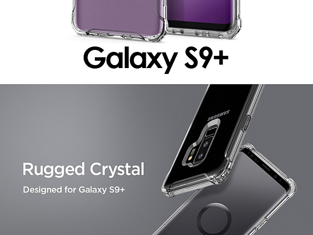 Spigen Rugged Crystal Case for Samsung Galaxy S9+