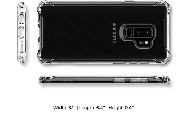 Spigen Rugged Crystal Case for Samsung Galaxy S9+