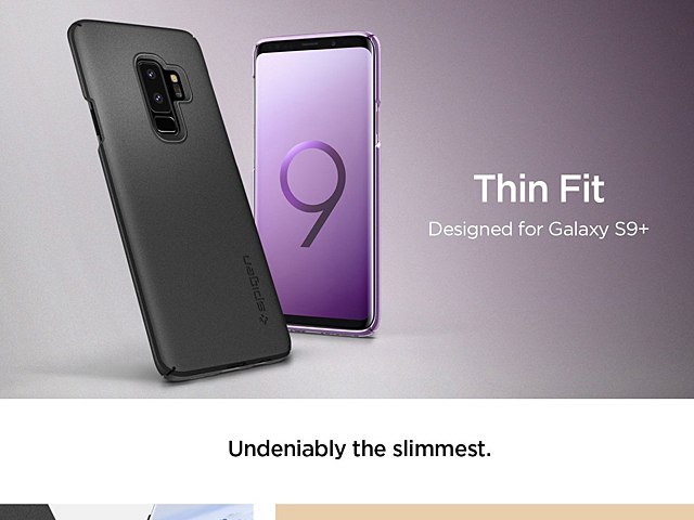 Spigen Thin Fit Case for Samsung Galaxy S9+