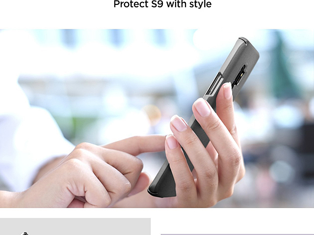 Spigen Thin Fit Case for Samsung Galaxy S9+
