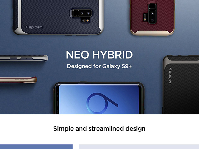 Spigen Neo Hybrid Case for Samsung Galaxy S9+