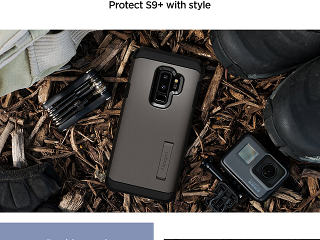 Spigen Tough Armor Case for Samsung Galaxy S9+