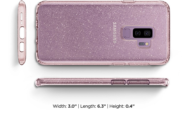 Spigen Liquid Crystal Glitter Soft Case for Samsung Galaxy S9+