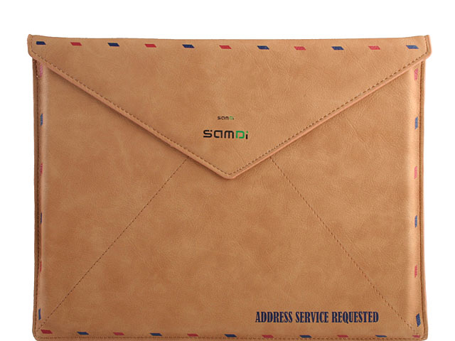 Leather Postcard Pouch for iPad 9.7 (2018)