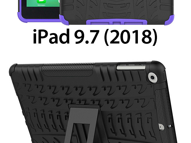 iPad 9.7 (2018) Hyun Case with Stand