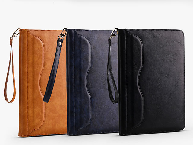 iPad 9.7 (2018) Leather Wallet Case
