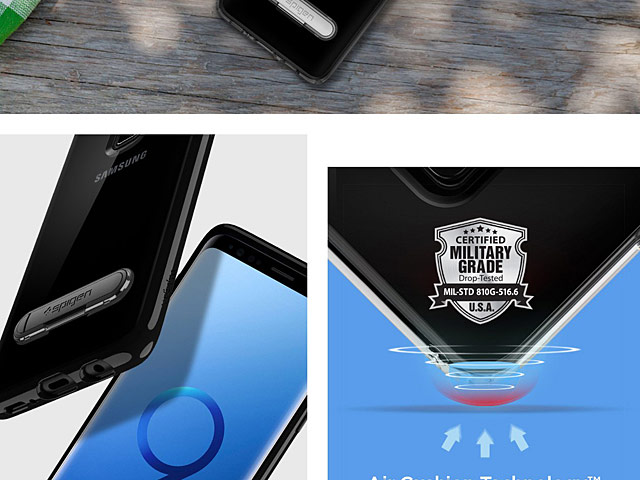 Spigen Ultra Hybrid S Case for Samsung Galaxy S9+