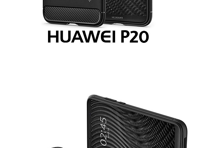 Spigen Rugged Armor Case for Huawei P20
