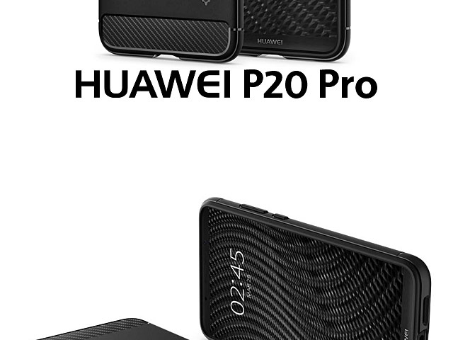Spigen Rugged Armor Case for Huawei P20 Pro
