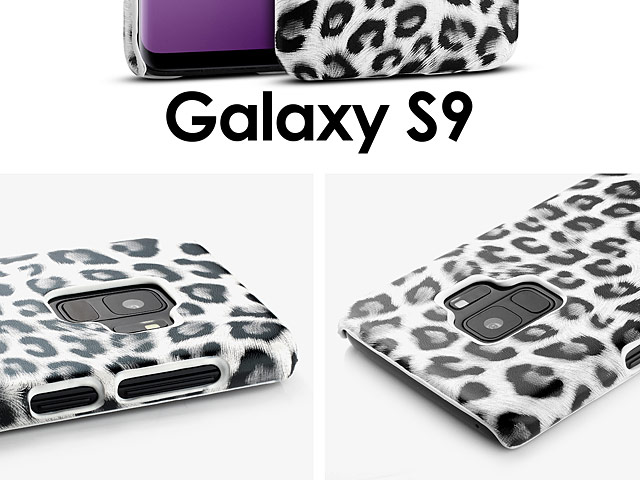 Samsung Galaxy S9 Leopard Stripe Back Case