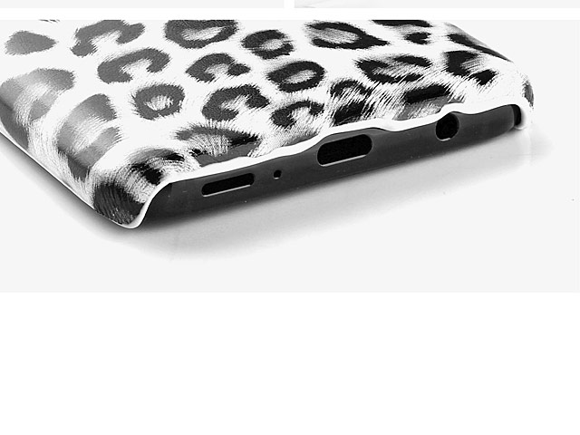 Samsung Galaxy S9 Leopard Stripe Back Case