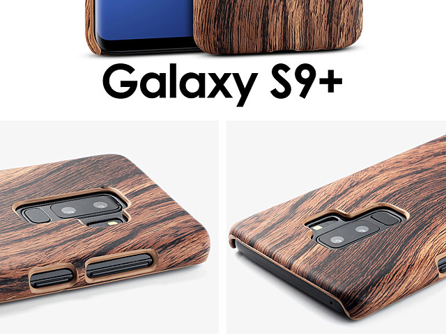 Samsung Galaxy S9+ Woody Patterned Back Case