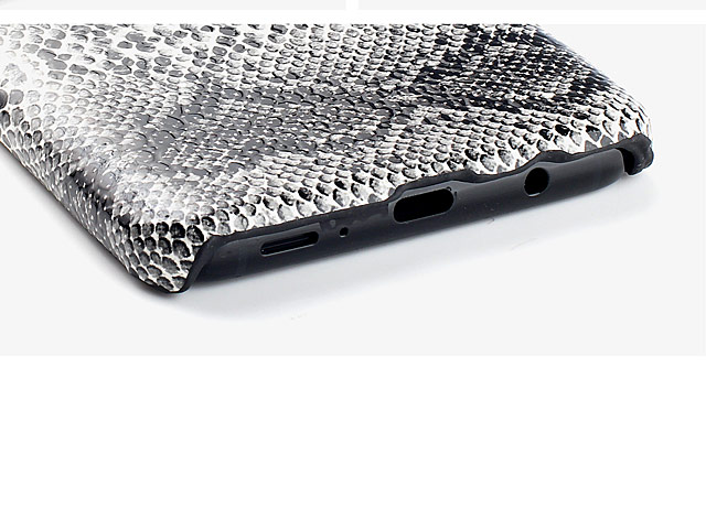 Samsung Galaxy S9+ Faux Snake Skin Back Case