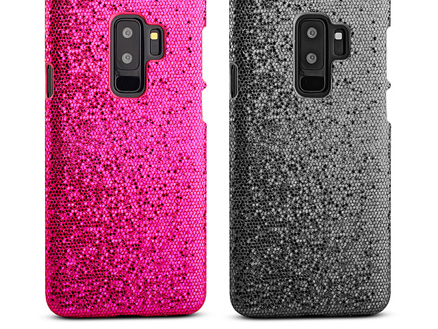 Samsung Galaxy S9+ Glitter Plastic Hard Case