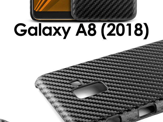 Samsung Galaxy A8 (2018) Twilled Back Case