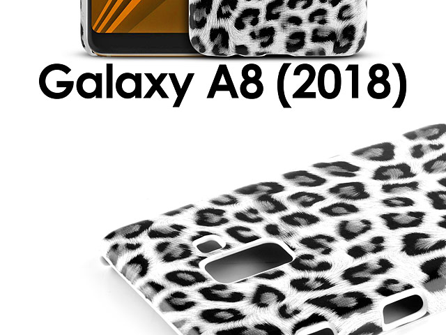Samsung Galaxy A8 (2018) Leopard Stripe Back Case