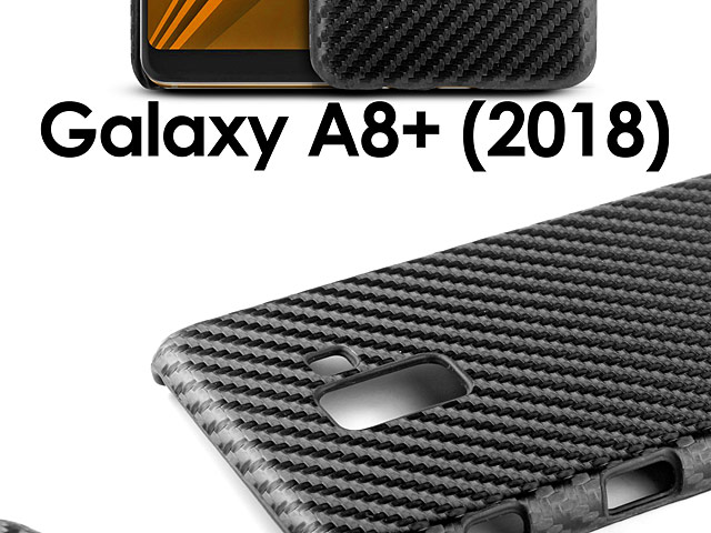 Samsung Galaxy A8+ (2018) Twilled Back Case