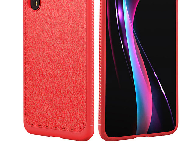 LENUO Gentry Series Leather Coated TPU Case for Huawei P20
