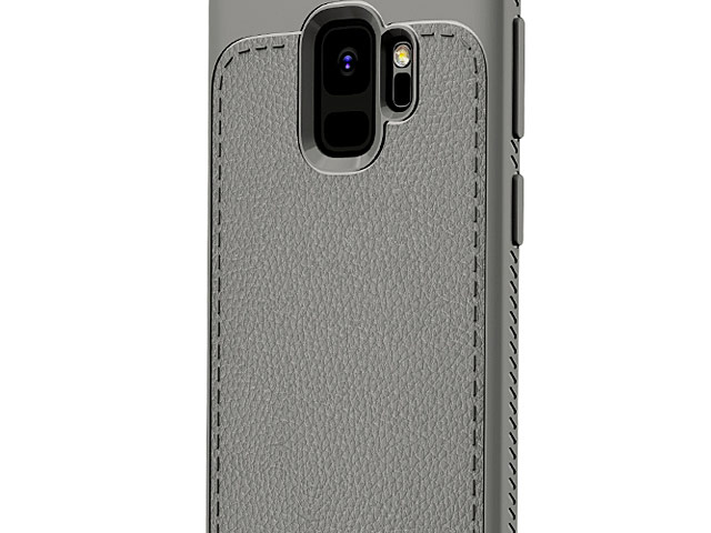 LENUO Gentry Series Leather Coated TPU Case for Samsung Galaxy S9