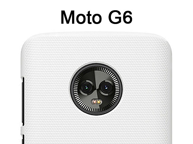 NILLKIN Frosted Shield Case for Motorola Moto G6