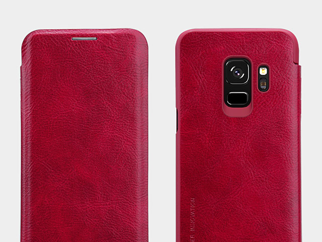 NILLKIN Qin Leather Case for Samsung Galaxy S9+