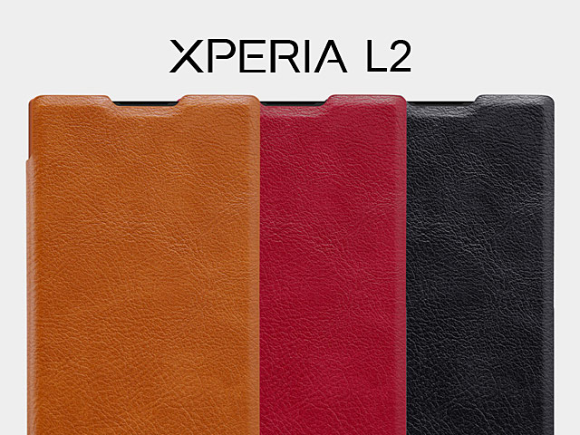 NILLKIN Qin Leather Case for Sony Xperia L2