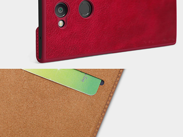 NILLKIN Qin Leather Case for Sony Xperia L2