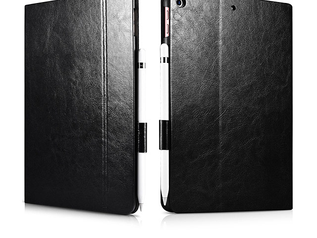 iPad 9.7 (2018) Knight PU Leather Folio Case