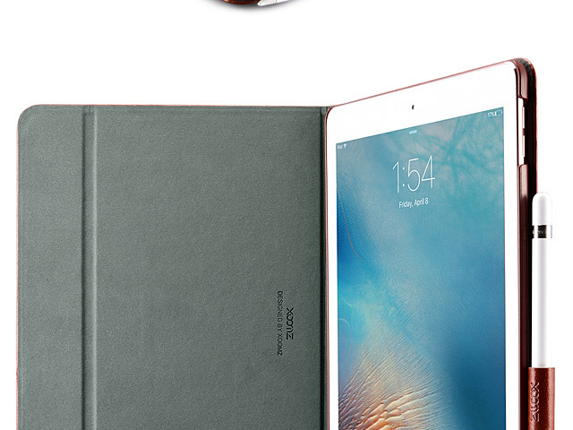 iPad 9.7 (2018) Knight PU Leather Folio Case