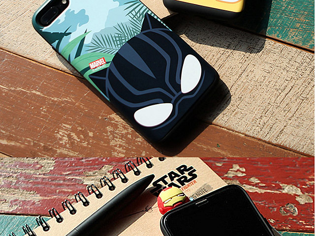 iPhone 7 / 8 3D Marvel Series i-Slide Case