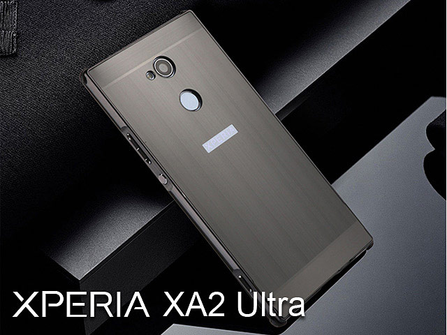Sony Xperia XA2 Ultra Metallic Bumper Back Case
