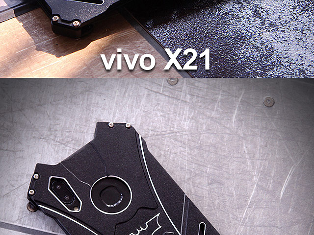 vivo X21 Bat Armor Metal Case