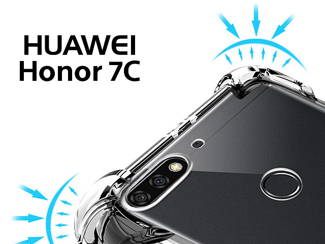 Imak Shockproof TPU Soft Case for Huawei Honor 7C