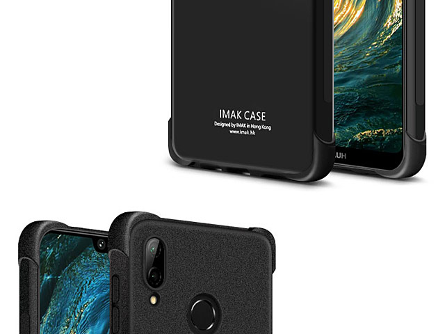 Imak Shockproof TPU Soft Case for Huawei P20 Lite