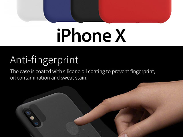 NILLKIN Flex Pure Case for iPhone X