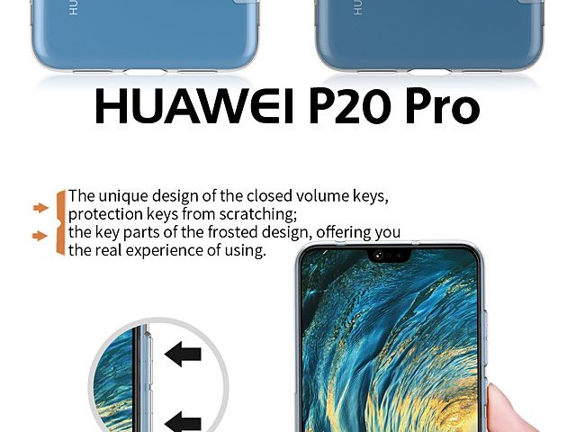 NILLKIN Nature TPU Case for Huawei P20 Pro