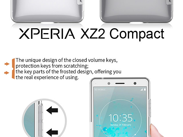 NILLKIN Nature TPU Case for Sony Xperia XZ2 Compact