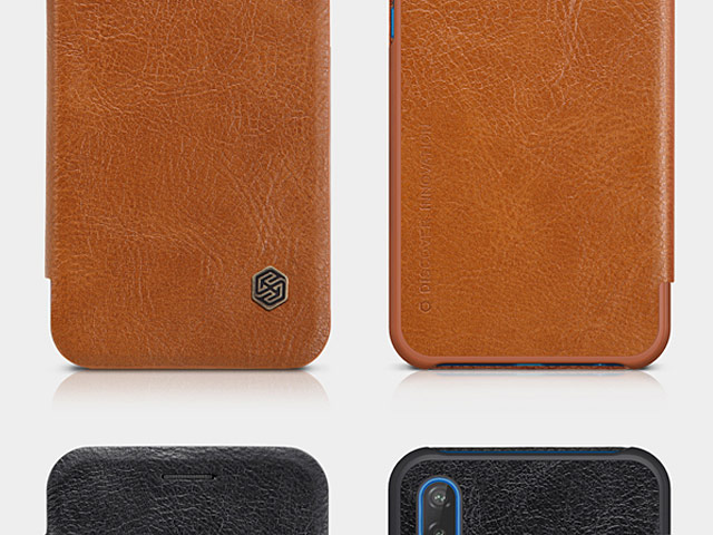 NILLKIN Qin Leather Case for Huawei P20 Lite